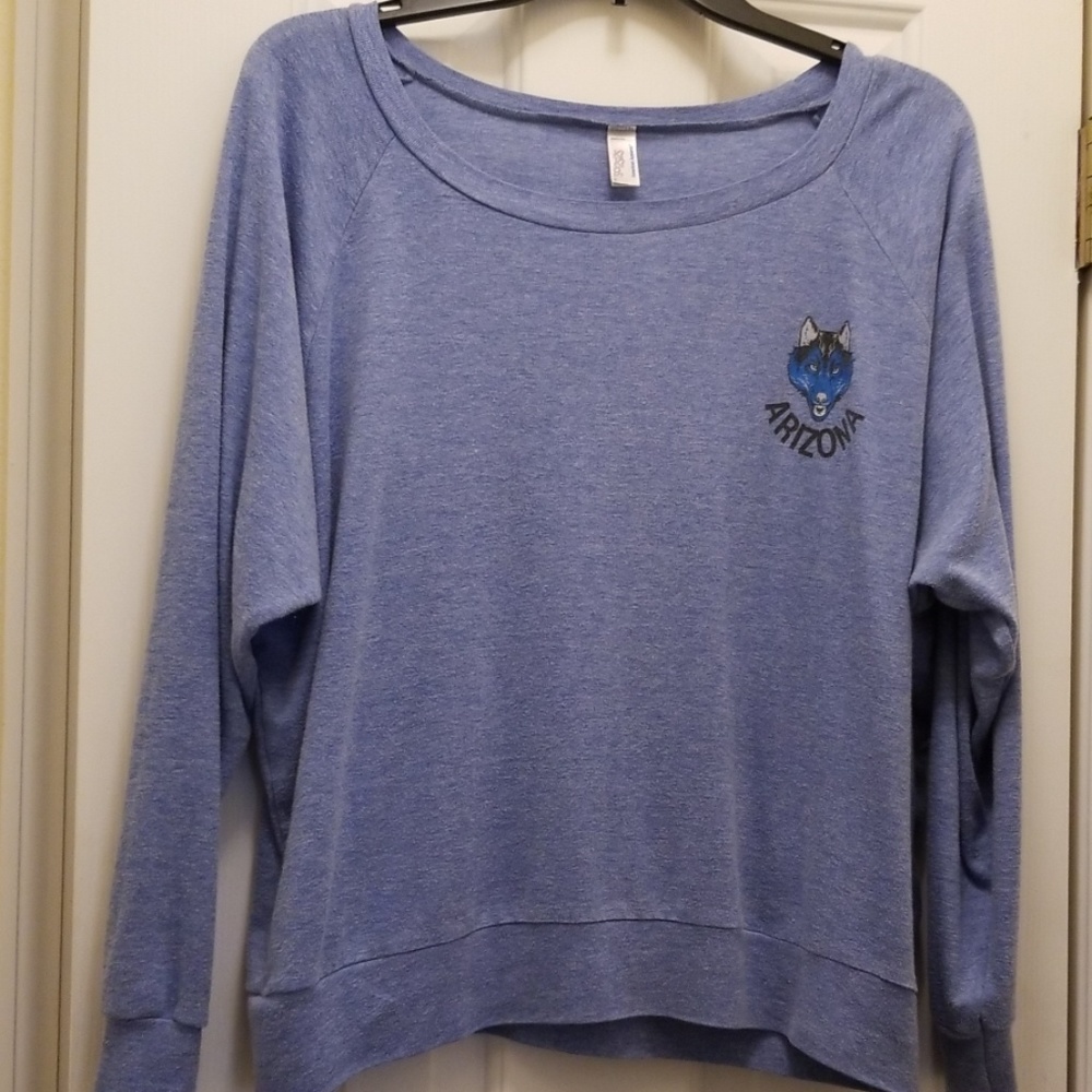 Arizona wolf top